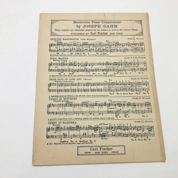 War Dance The Feature of Lada's Programs Charles S Skilton Music Sheets 12 page - Picture 2 of 8